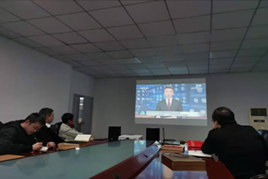 公司黨支部組織召開(kāi)黨員專(zhuān)題活動(dòng)